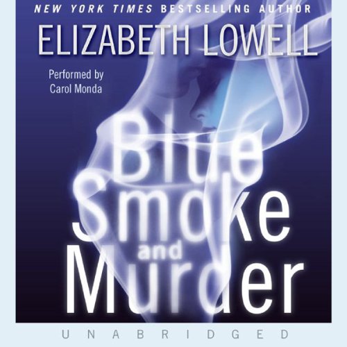 Cover art for Blue Smoke and Murder