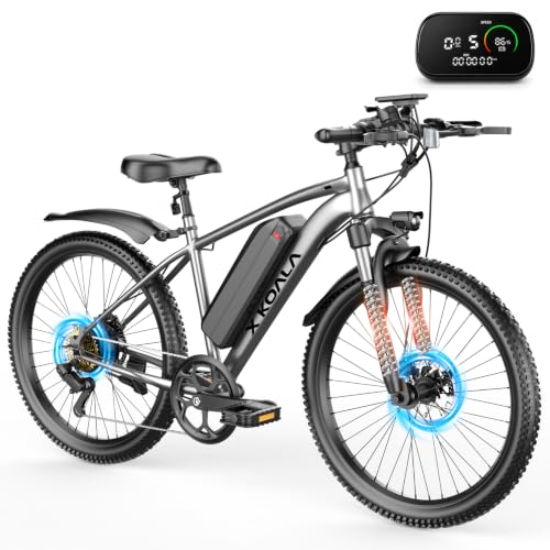 Electric Bike for Adults - 1500W Peak Mountain Ebike - 26" Commute Electric Bicycle, 50+ Miles Range, Removable Battery, 7-Speed, Front Suspension image 4