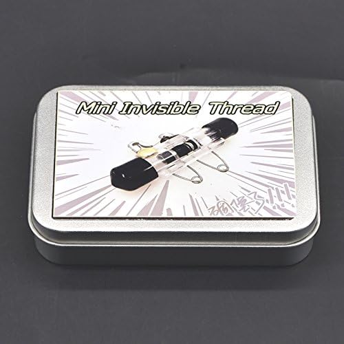 Miniatura 3 de MOMOMAGE Mini hilo invisible Trucos de magia Etapa Primer plano Ilusión mágica Gimmick Props flotante accesorios mágicos magia