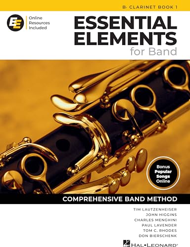 Essential Elements for Band - Bb Clarinet Book 1 with EEi