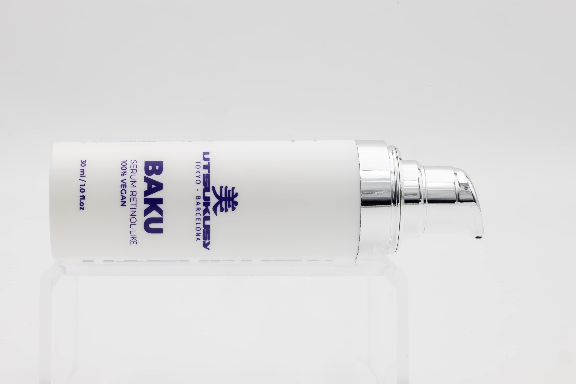 Retinol Baku Gesichtsserum - Anti-Aging mit Bakuchiol - Sanft & Feuchtigkeitsspendend - Vegan & Parabenfrei - Für alle Hauttypen - 60 g