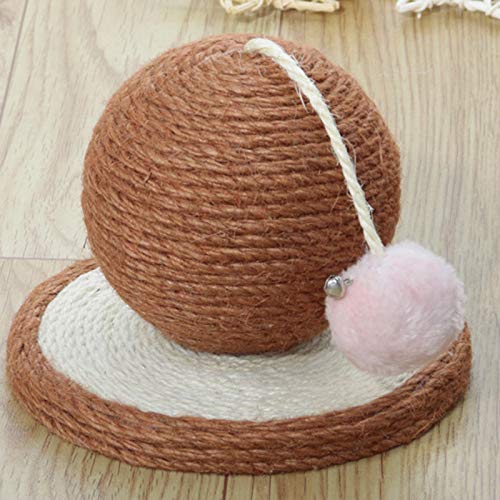 A bola de captura de gatos é segura para uso em gatos, brinquedo de gato redondo resistente ao desga