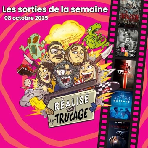 Couverture de 🎮 TRON : ARES, NOUVELLE VAGUE, MÉTÉORS & GOOD BOY 🐶