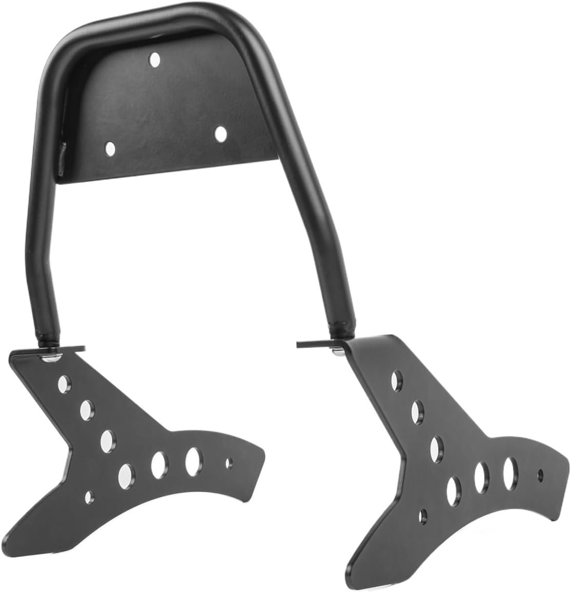 Motorcycle Backrest Pad Kits Motorcycle Rear Passenger for Seat Back Rest Cushion Backrest Holder for CM CMX1100 for Rebel 2021-2024 CM1100