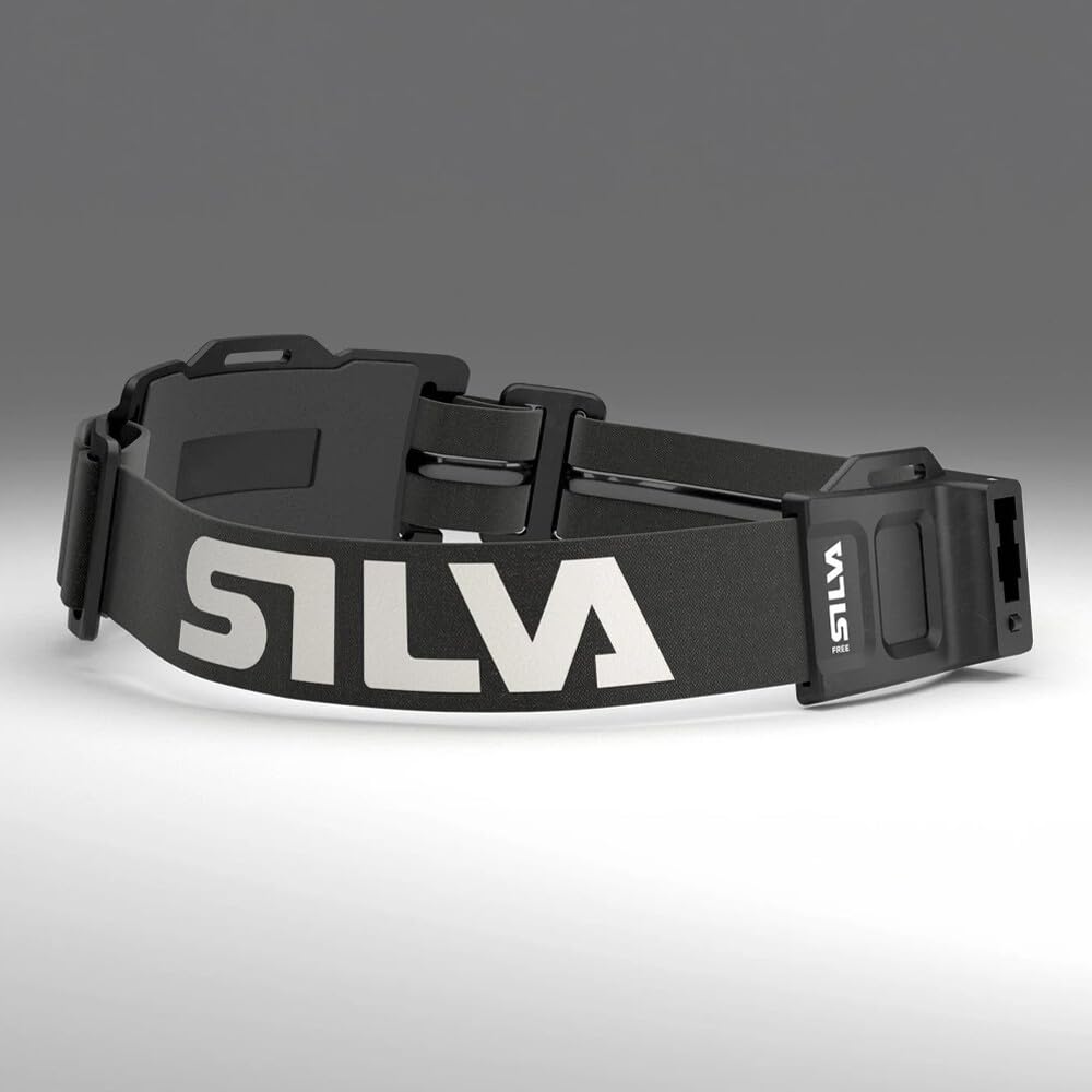 Silva Bezpłatna lampa czołowa S 1200 lumenów, idealna do jazdy na nartach, biegania w terenie i dłuższych przygód, ISPO Award Winner, Ultralite