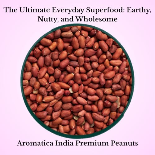 Image of Aromatica India Raw Peanuts 15Kg Singdana Ground Nut
