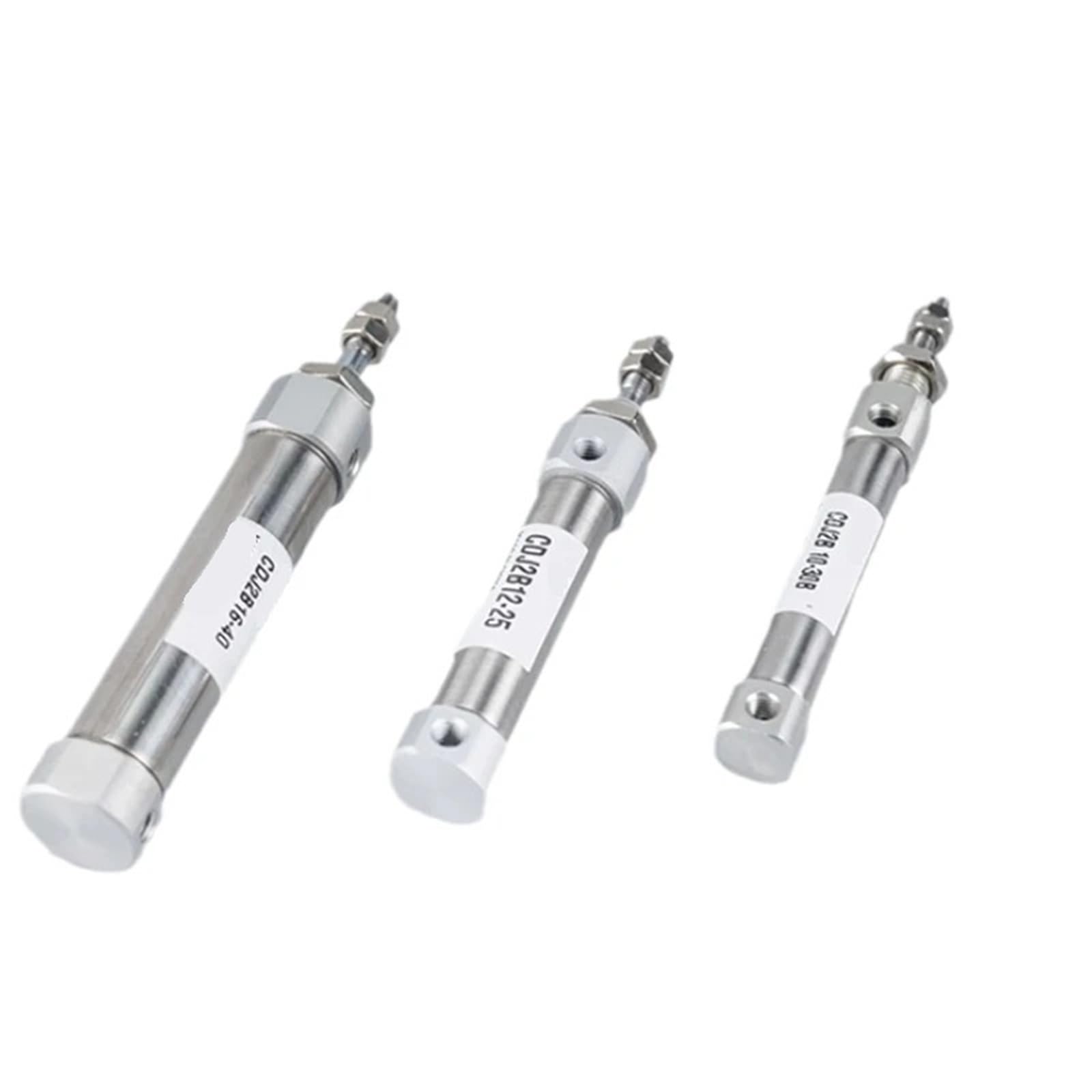 Cilindro neumático de doble efecto y vástago simple CDJ2B16 para automatización de 200mm