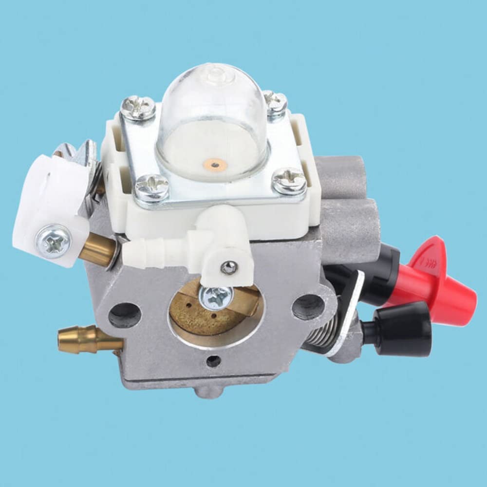 Carb Carburador para Stihl FS50 FS56 FS40 FS70 FC56 FC70 para Zama C1MS267A Filtro De Aire Línea De Combustible Bujía Carburador Motor
