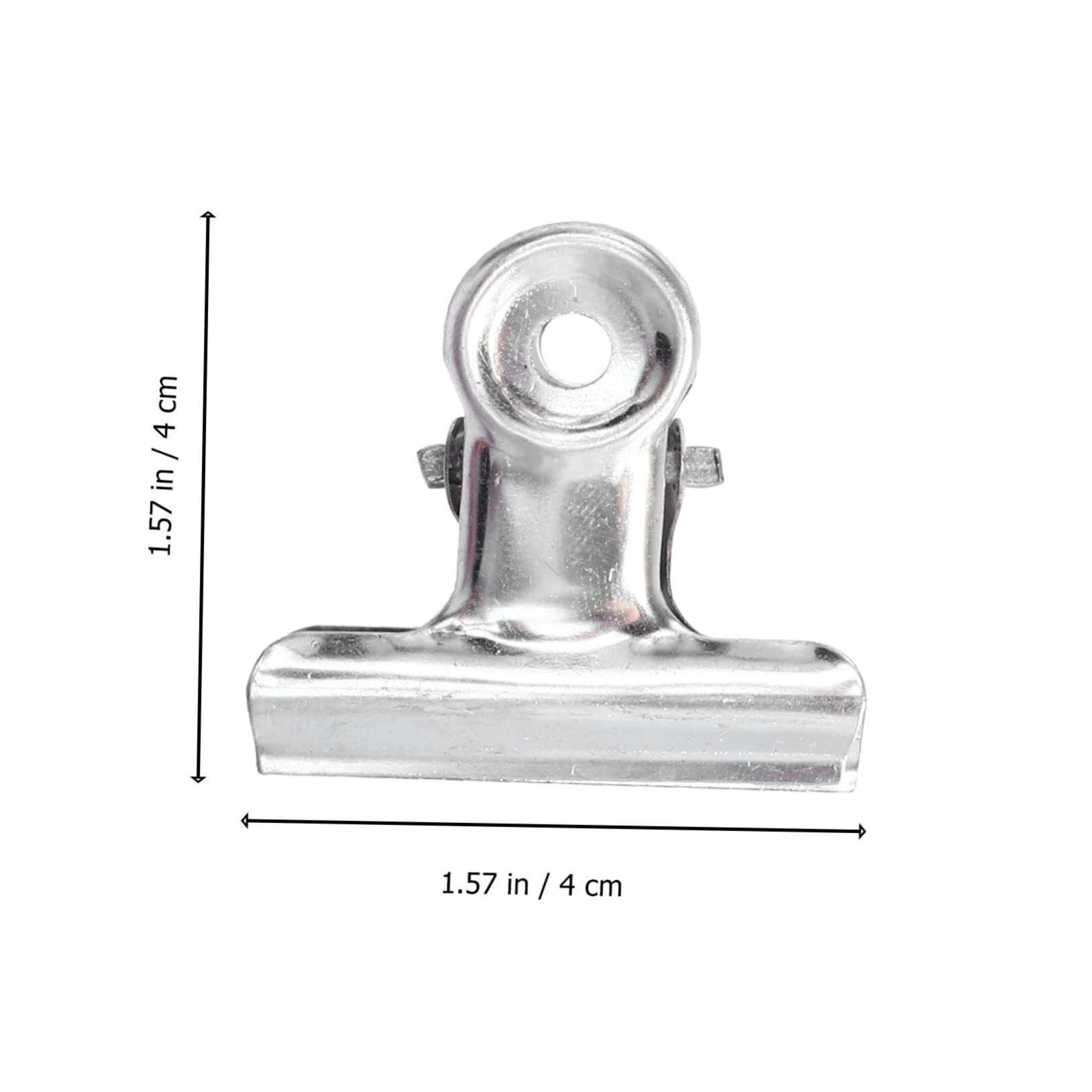 Amosfun 3 Set Mollette Bucato Acciaio Inossidabile Resistenti E Antiscivolo Clip Fissaggio Antivento Per Abbigliamento E Biancheria Pinze Metallo Con Grip Design Compatto Tutte 30 Pezzi*3