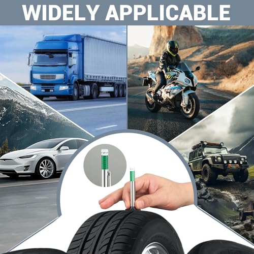 INBOF 4-Pack Tire Tread Depth Gauge