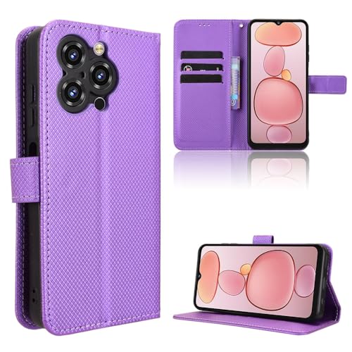 For Oukitel C3 2025 �P�[�X �蒠�^�yBAOLINTX�z����PU���U�[ �g�уP�[�X �ϏՌ� �y�� ���^ �J�[�h���[ ���u���@�\ �Ή� �w��h�~ �J�o�[ �}�O�l�b�g �S�ʕی� Oukitel C3 2025 �ی�P�[�X (�p�[�v��)