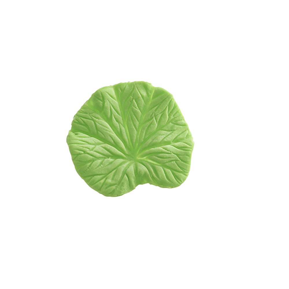 Silikomart Stampo In Silicone Sugarflex Leaves - Forma Foglie 21x10 Mm - Made In Italy, Per Pasta Di Zucchero - 2