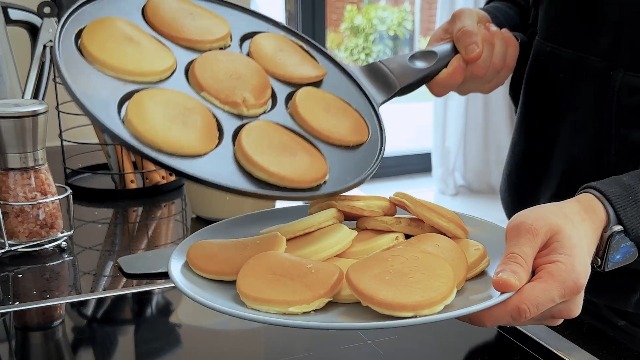 Padella Per Pancake A 7 Fori - Antiaderente E Per Tutti I Fuochi, Anche Induzione - Foto 8