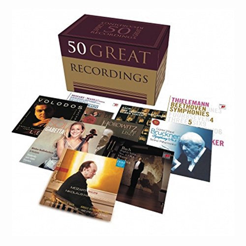 50 Great Recordings (50 CD)