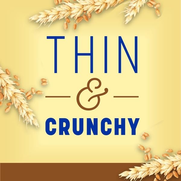 Galletas Baked Wheat Crisp Crackers Healthy Choice 14 oz miniatura 3