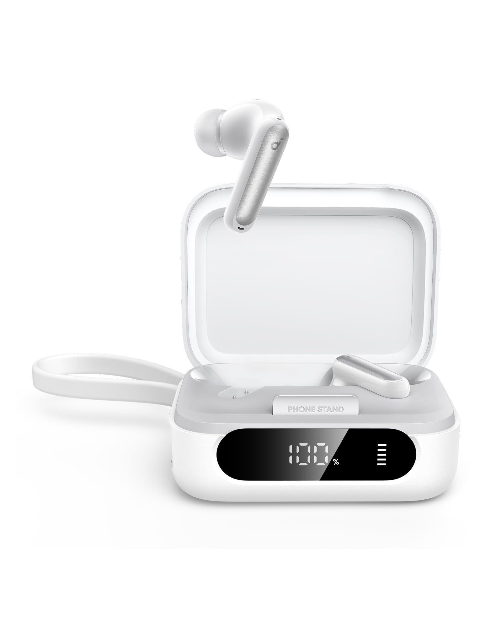 soundcore P41i by Anker, Adaptive Noise Cancelling In-Ear Kopfhörer mit Powerbank (integriertes USB-C Kabel) 192h Spielzeit, Immersiver Sound, Klare KI-Anrufe mit 6 Mikros, IPX5, Bluetooth 5.3