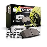 Power Stop Z26-6006 Z26 Street Warrior Front Carbon-Fiber Ceramic Brake Pads