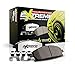 Power Stop Z26-2144, Z26 Street Warrior RearCarbon Fiber Ceramic Brake Pads with Hardware