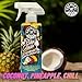 Chemical Guys AIR22904 Premium Air Freshener & Odor Eliminator (4 Oz, Piña Colada Scent)