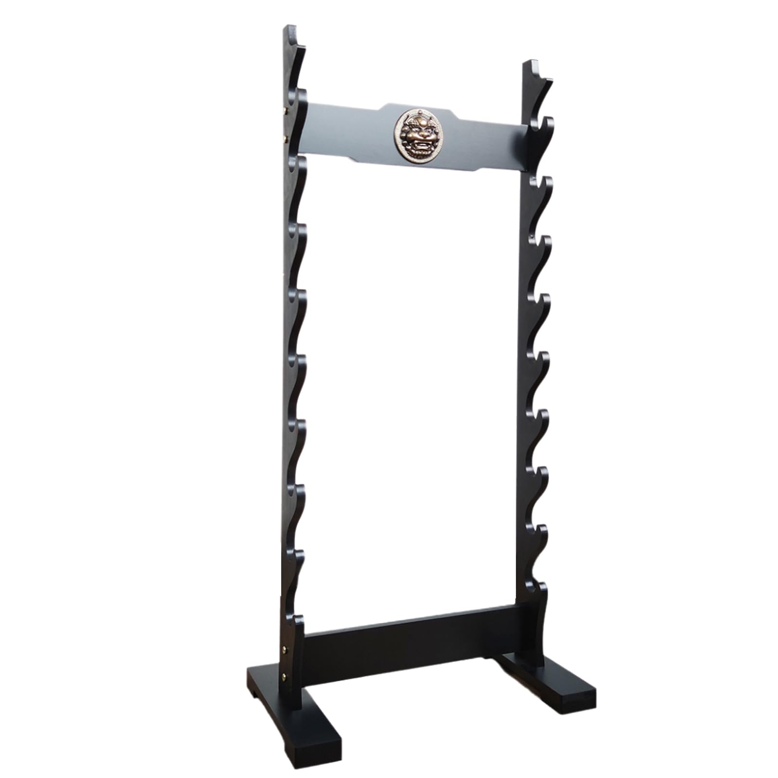 TapferBahn Sword Stand,Floor Standing Sword Rack,Katana Stand,Horizontal Display Swords Stands,Multi-Layer,Vertical,For Display Samurai,Lightsaber,Support All Katana