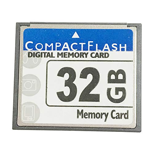 Black Friday - 70% OFF Bodawei Original 32GB CompactFlash Memory Card High Speed 133x (TS32GCF133) Industrial (CF 32 GB) Compact Flash Card for Canon Camera Cards