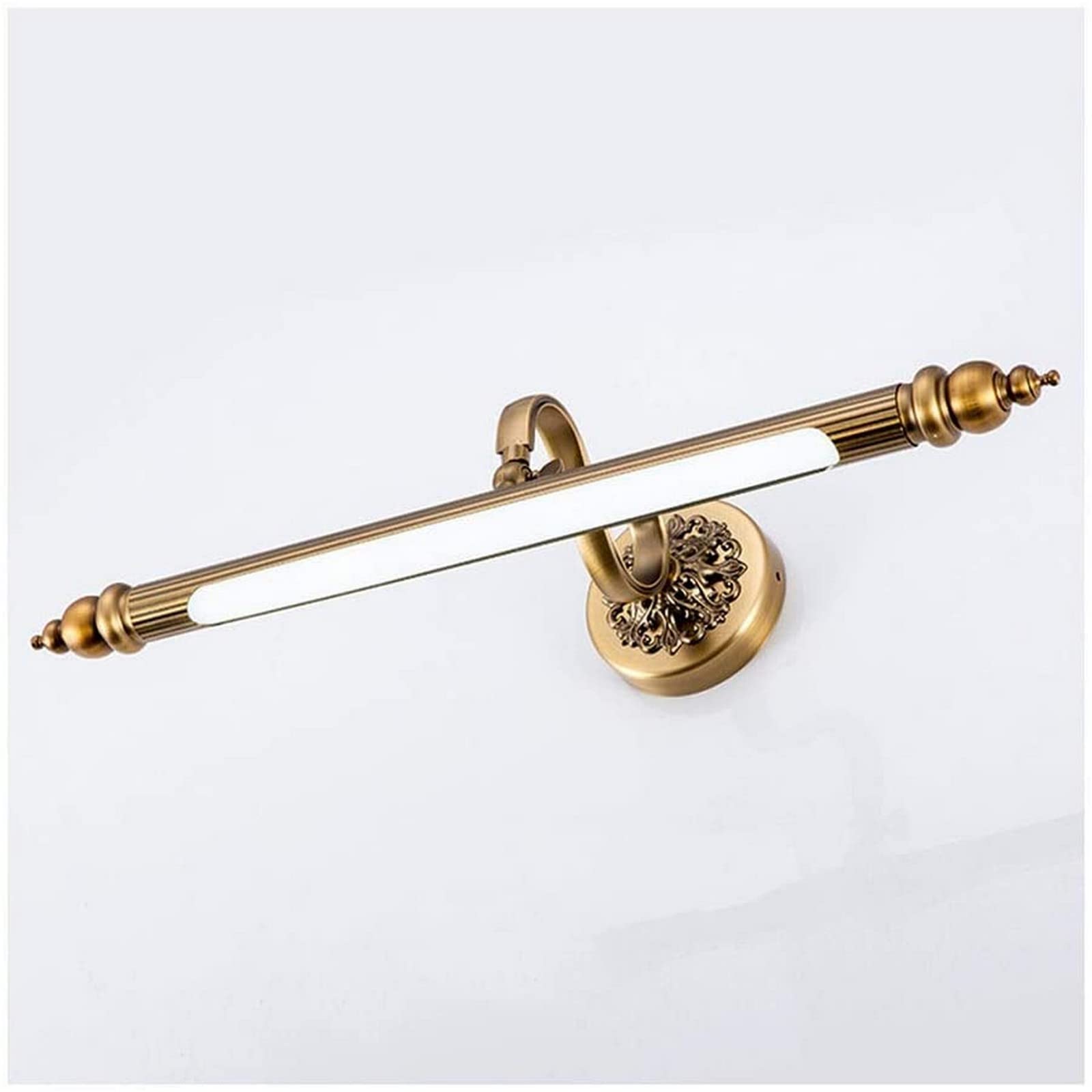 Lumière LED salle de bain anti-buée et étanche pour miroir élégant