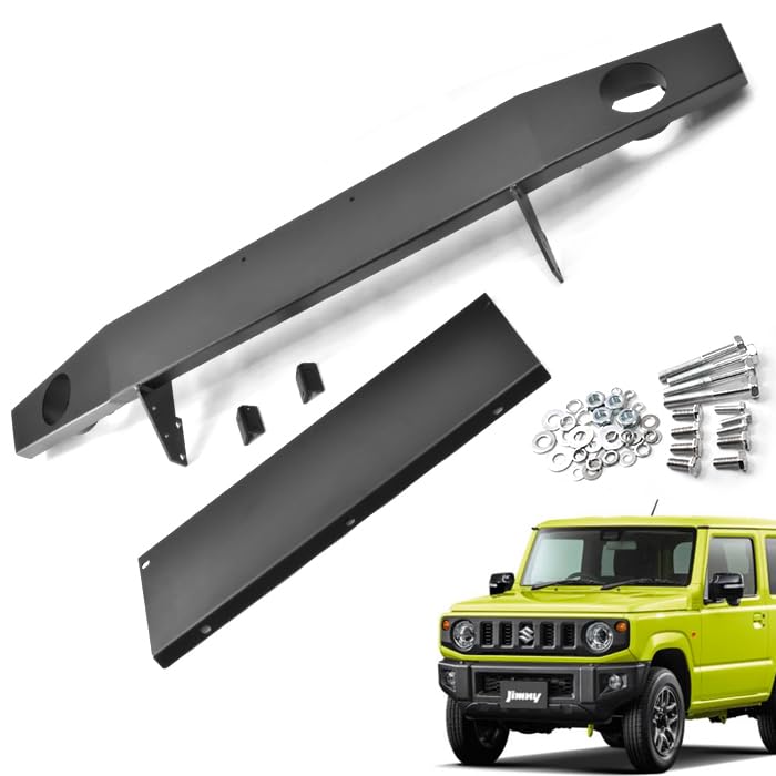 JB64 JB74 ジムニー 6段可変スキッド牽引オールインワンバンパー