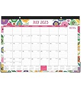 Desk Calendar 2023-2024 - 2023-2024 Desk Calendar, 18 Monthly Desk/Wall Calendar 2-in-1, Jul. 202...