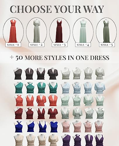 Infinity Dresses for Bridesmaids - Maternity & Christmas Dress - Bridesmaid Dress for Wedding4