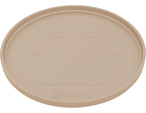 Top-Rated Round Pet Food Mats for Dogs and Cats: Protect Your Floors and Keep Your Pets Happy
