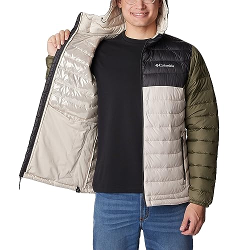 Image of Columbia mens Powder Lite Hooded JacketPowder Lite Hooded Jacket