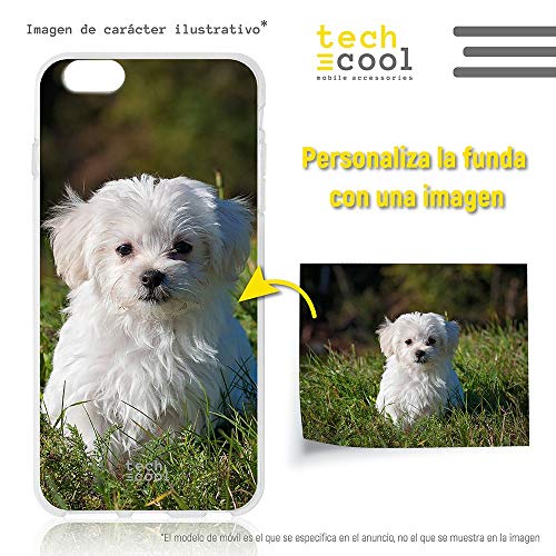 Funda Samsung Galaxy A40 Personalizada con Fotos, imágenes, Logotipos. Carcasa, Funda Silicona Flexible [Resistente a Golpes - 1.5mm Grosor]...