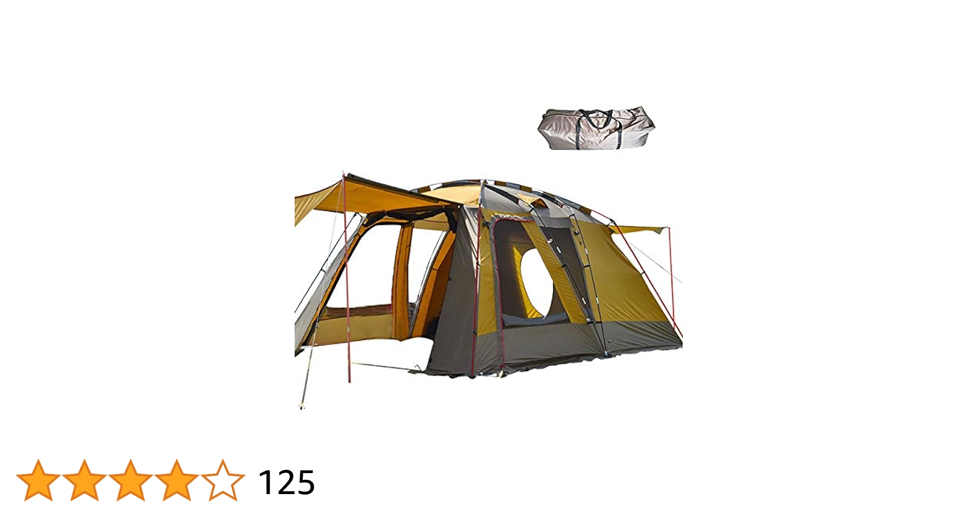 サンパーシー ツーリングテント 4~5人用 耐水圧3000mm 収納袋付⑨ Amazon.co.jp: サンパーシー ツーリングテント 4～5人用 耐水圧