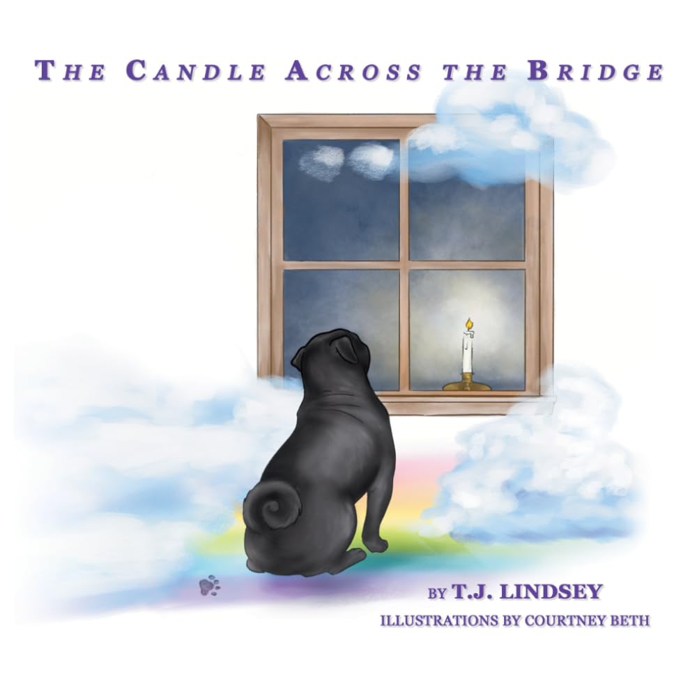 The Candle Across the Bridge      Paperback – March 5, 2026
