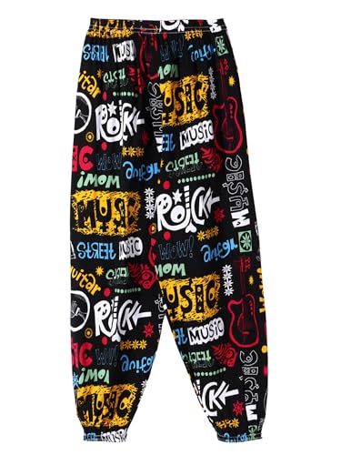 Children Hippie Harem Loose Boho Trouser Kids Boys Girls Casual Printed Pants for Beach Daily Wear4