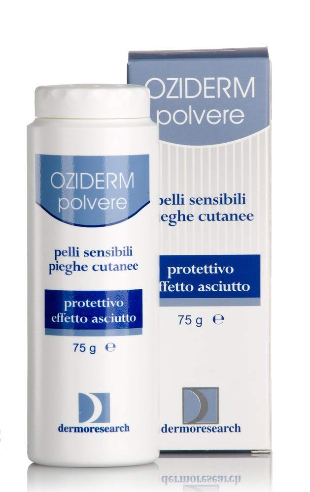 Polvere Protettivo 75g Effetto Asciutto Pelli Sensibili Pieghe Cutanee