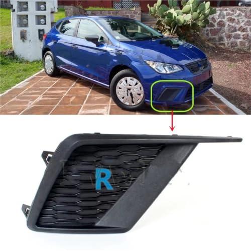 Rejillas luz antiniebla para Seat Ibiza 2018-2020: soluciona molduras rotas 6