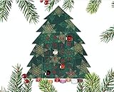 kalorienfreier Partylite Adventskalender 2019 mit 24 Teelichtern