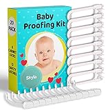 Baby Proofing Cabinet Handle Locks and Flexible Latches with 3M Adhesive for Child Safety - 20 Piece...