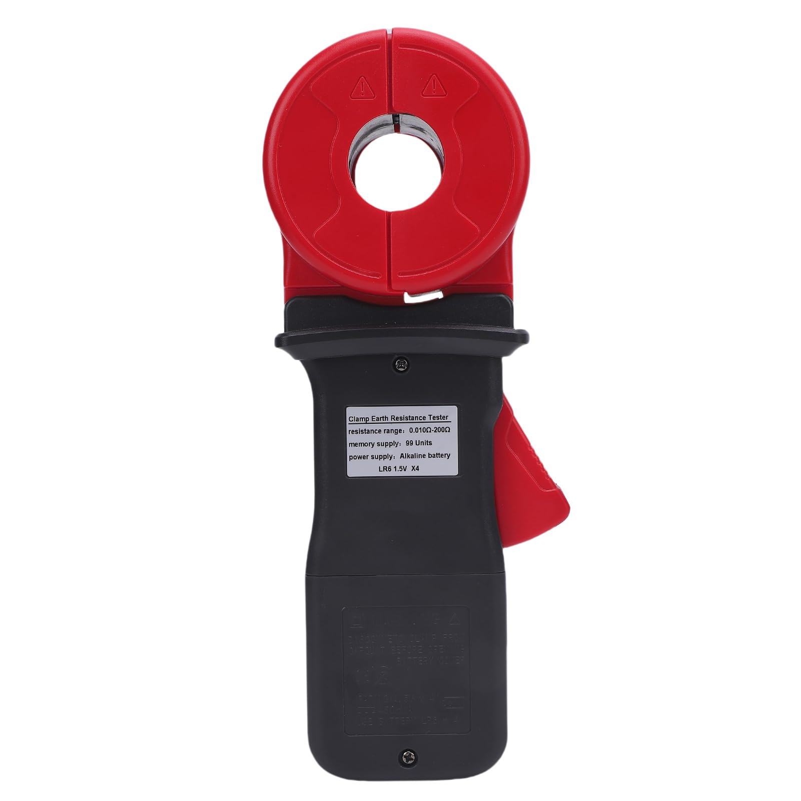 Walfront ETCR2100A Cyfrowy Cęgowy Miernik Rezystancji Uziemienia 0.01-200Ω