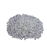 1. High-quality natural crystal stones: Made from rose quartz, amethyst, and mixed colorful raw stones.