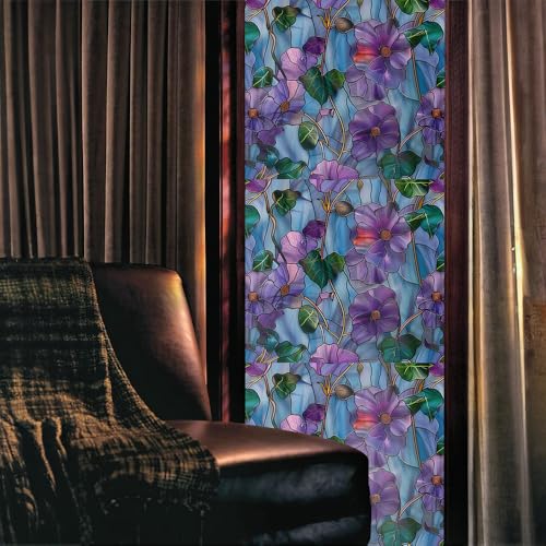 Vinilo Decorativo para Ventanas 15.7"x118" Morado miniatura 2