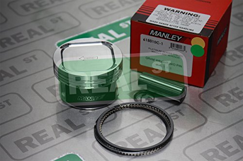 Manley 615010C-4 Dish Piston with Rings