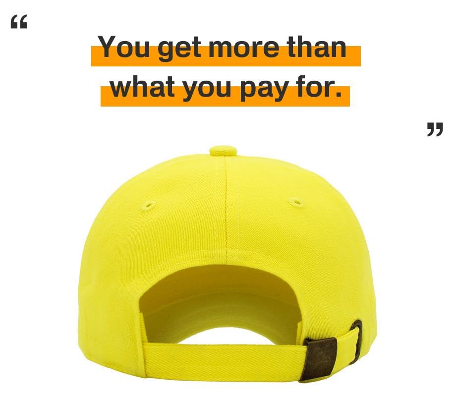 Image of KB-Ethos The Go-to Everyday Hat ! Polo Low Profile Sports Cap Unisex (100% Pure Cotton)