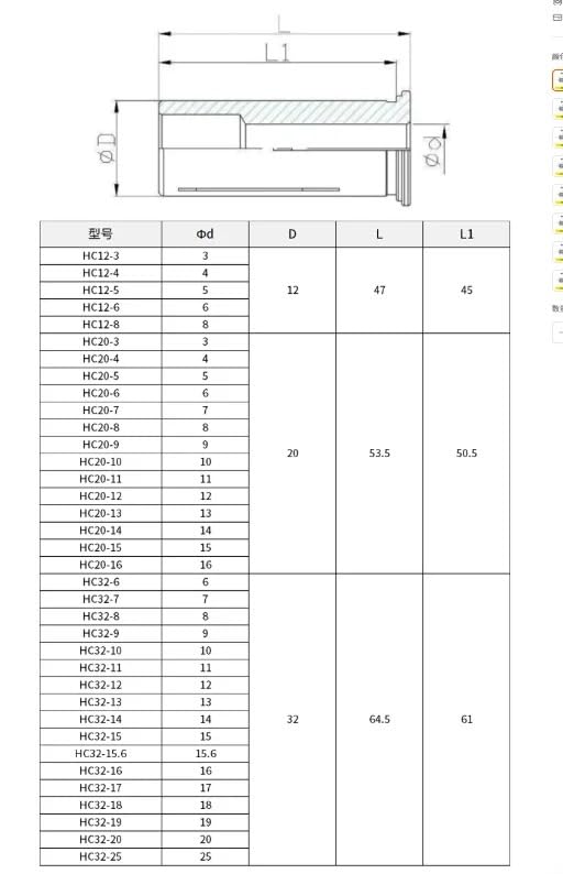 Portabrocas hidráulico de alta precisión PHC12/16/20/25/32, 1 unidad | Manga reductora de fresado for torno CNC, portaherramientas hidráulico BT30 BT40(PHC20-10mm)