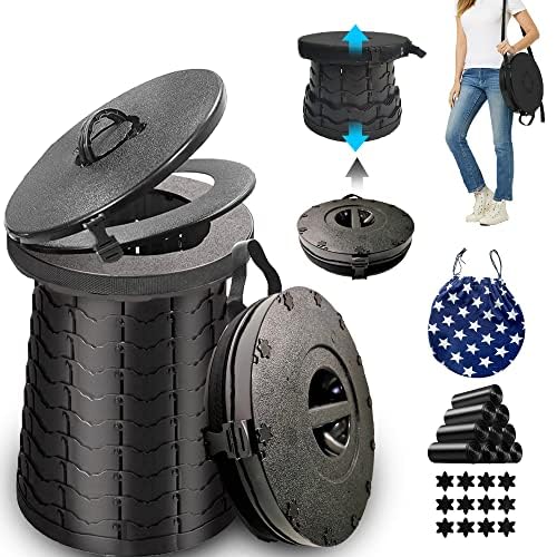 LOCYOP Toilette Portable Réglable Camping