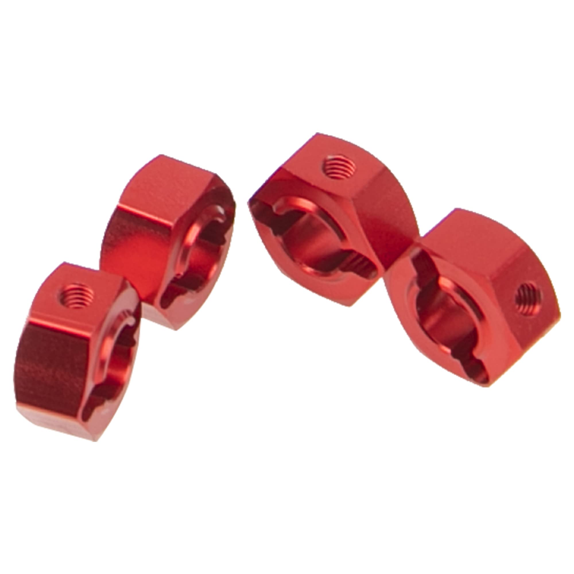 Lot de 4 forets diamantés hexagonaux 6/8/10/12 mm pour carrelage, verre