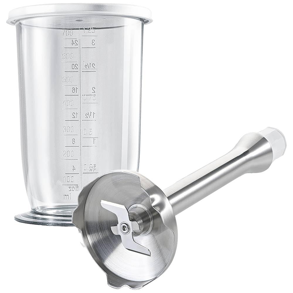 Bosch MFZ4060 Pied inox Compatible avec batteurs Bosch série MFQ4 et mixeurs plongeants série MSM7