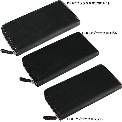 Amazon.co.jp: MIZUNO（ミズノ） グラブ革ファスナー付き長財布(カラー 
