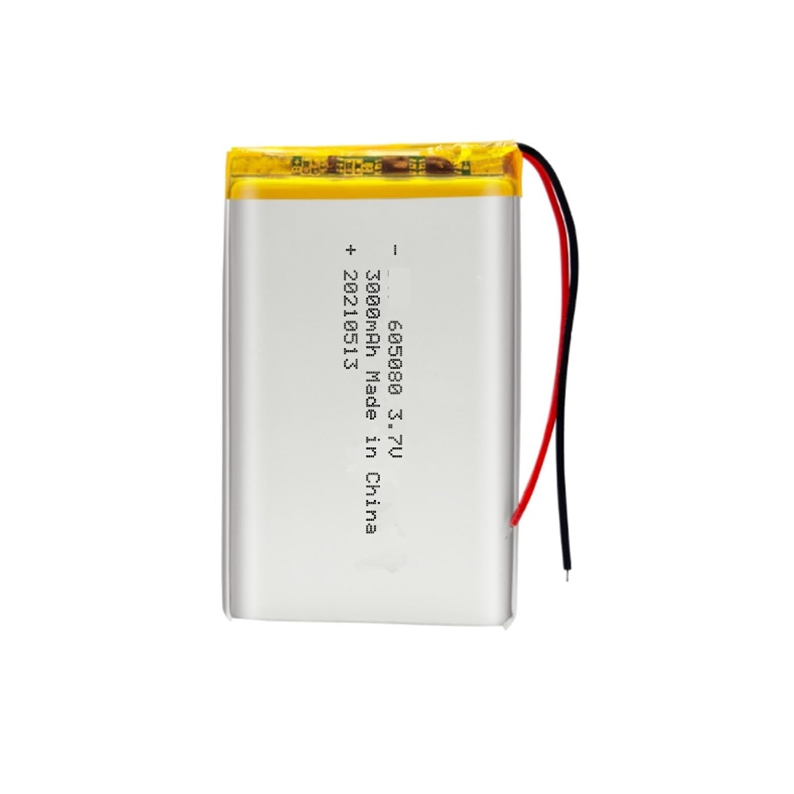 3000mah 605080 6050801 3,7V 1PZ
